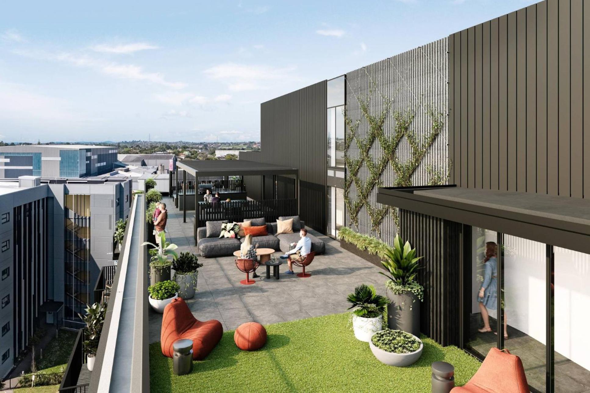 Urban Rest Sylvia Park Apartments Auckland Exteriér fotografie