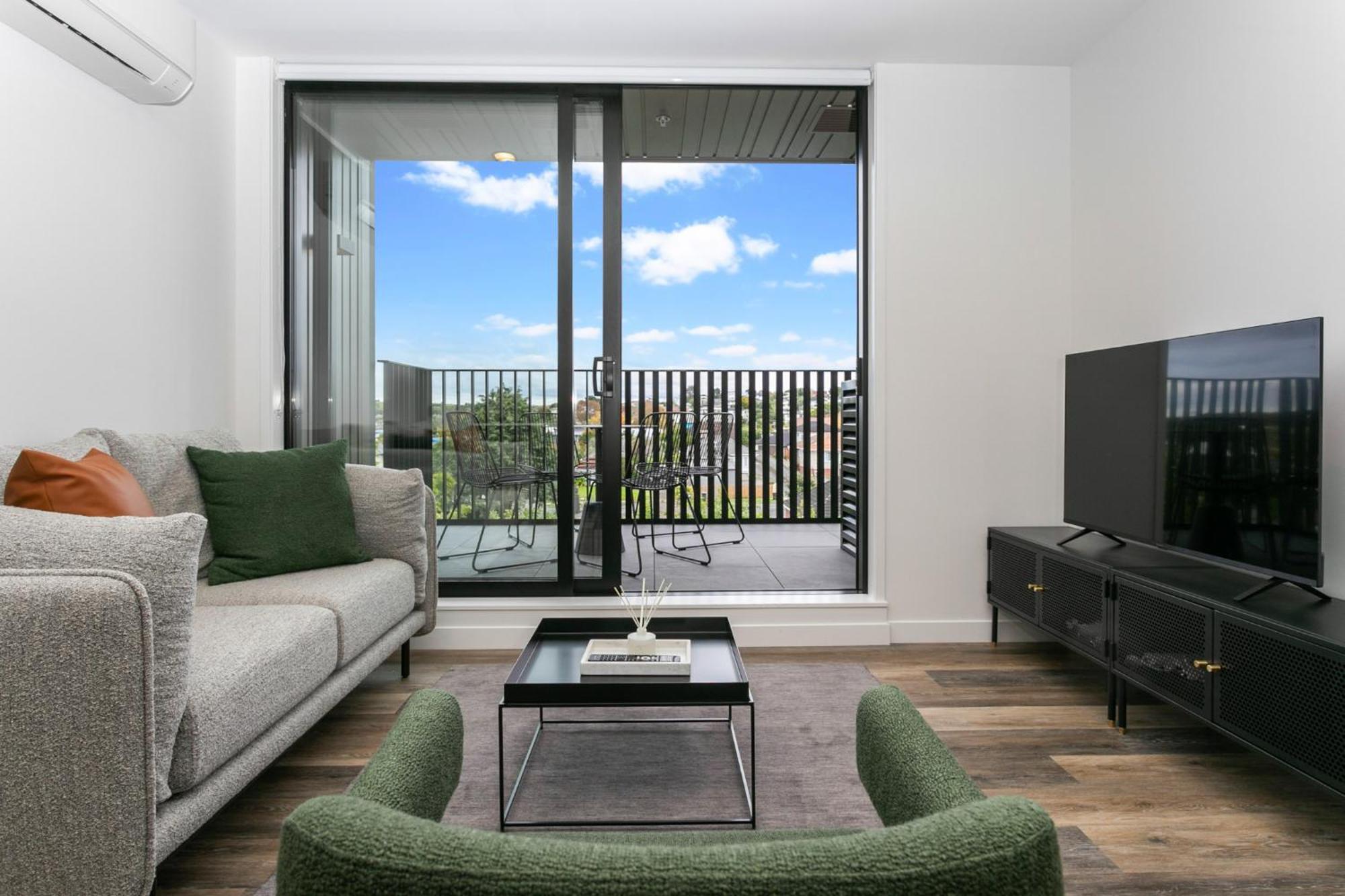 Urban Rest Sylvia Park Apartments Auckland Exteriér fotografie