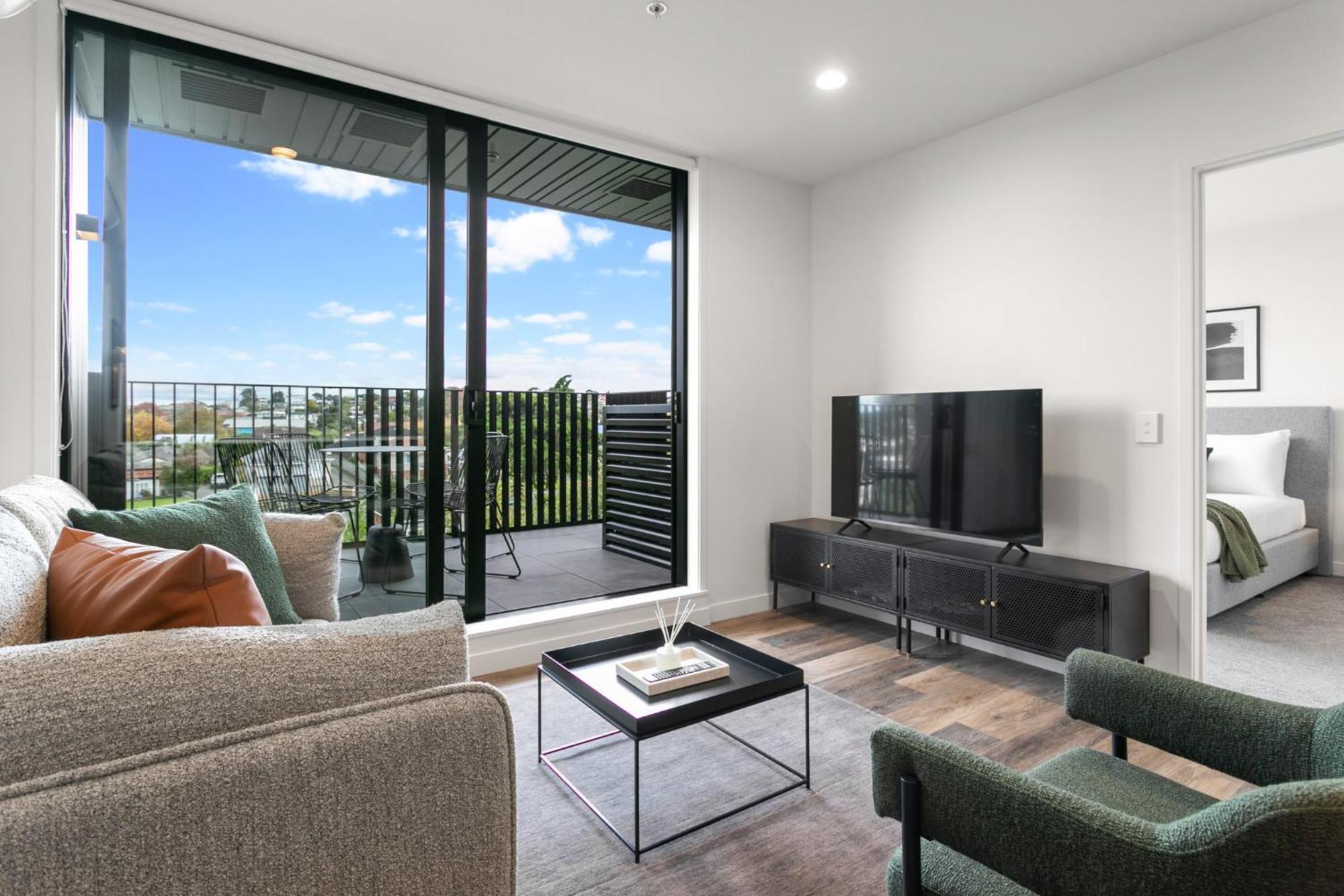 Urban Rest Sylvia Park Apartments Auckland Exteriér fotografie