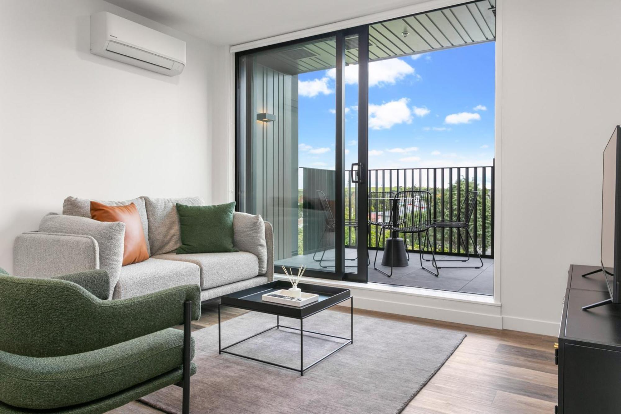 Urban Rest Sylvia Park Apartments Auckland Exteriér fotografie