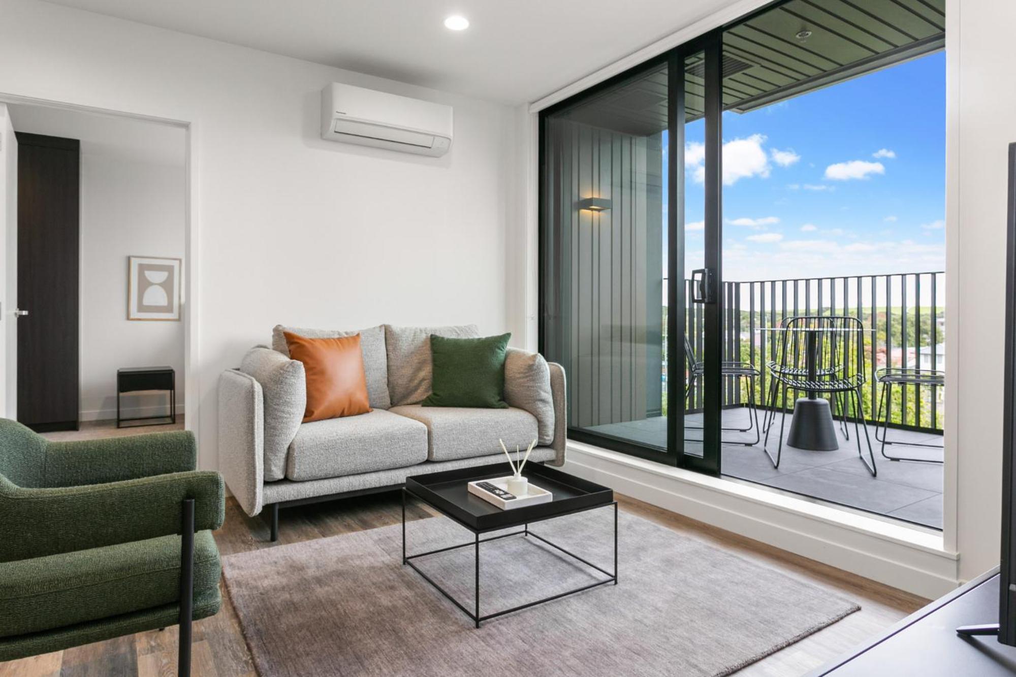 Urban Rest Sylvia Park Apartments Auckland Exteriér fotografie